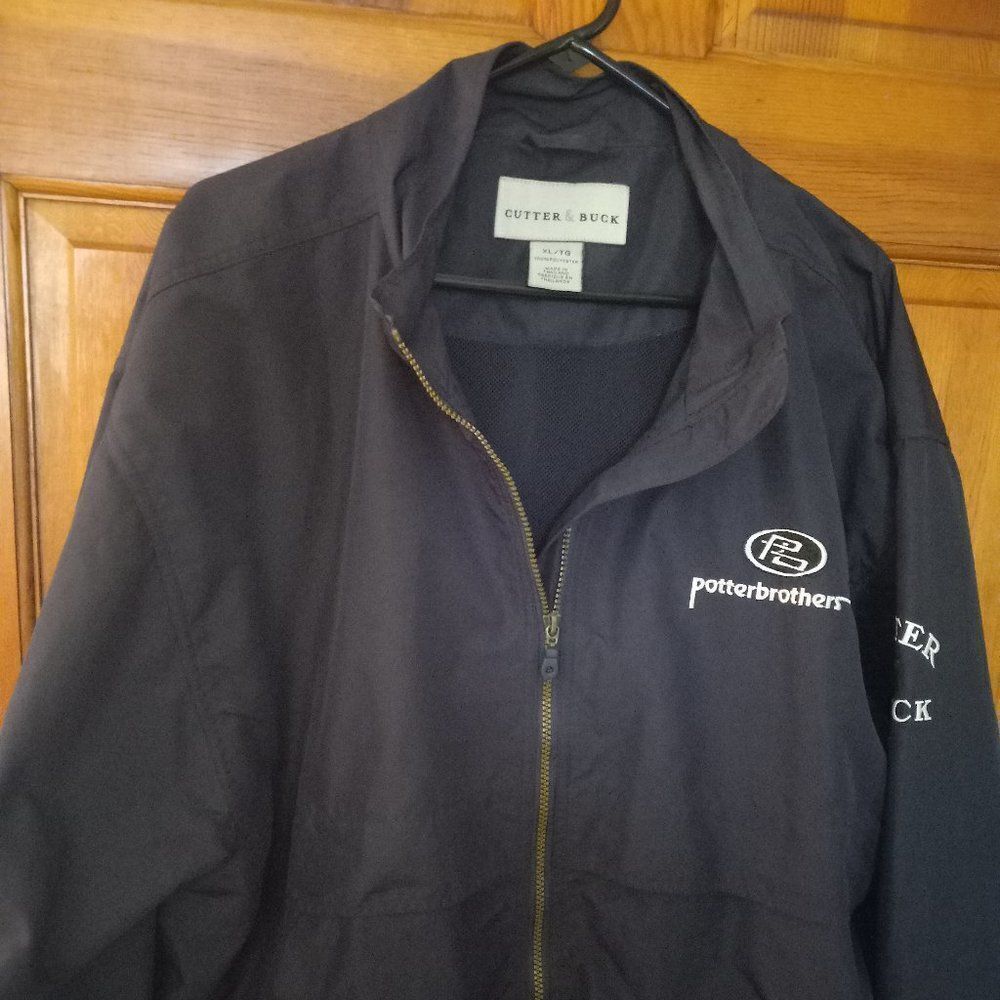 Cutter and Buck XL men's light jacket